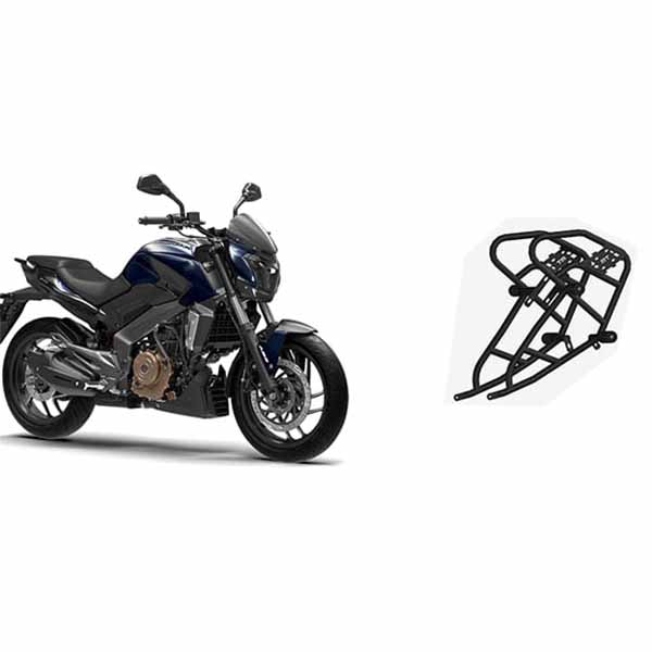 ZANA CRASH GUARD WITH SLIDER FOR BAJAJ DOMINAR400 BS6