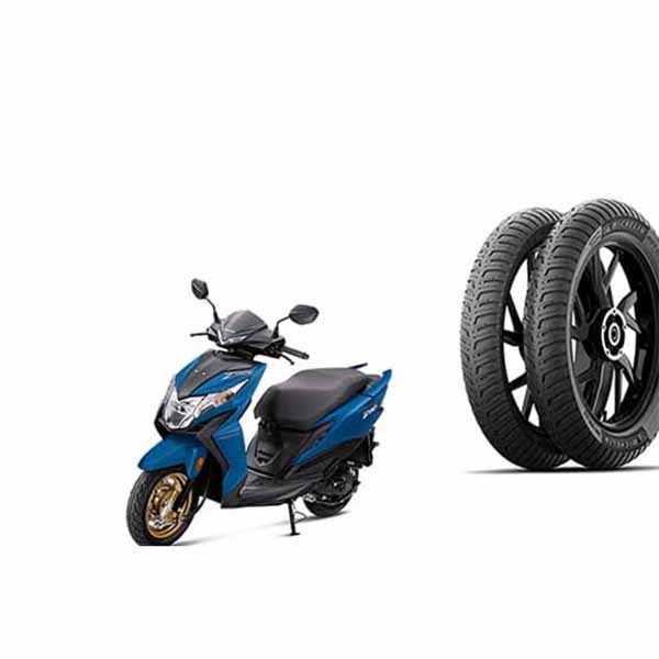 Michelin City Extra Scooter Tires 90/90/12