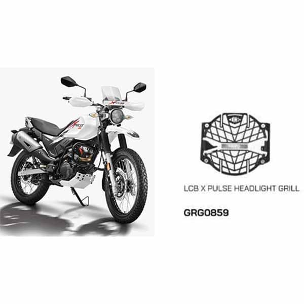 Hero xpulse Headlight Grill by Legundary