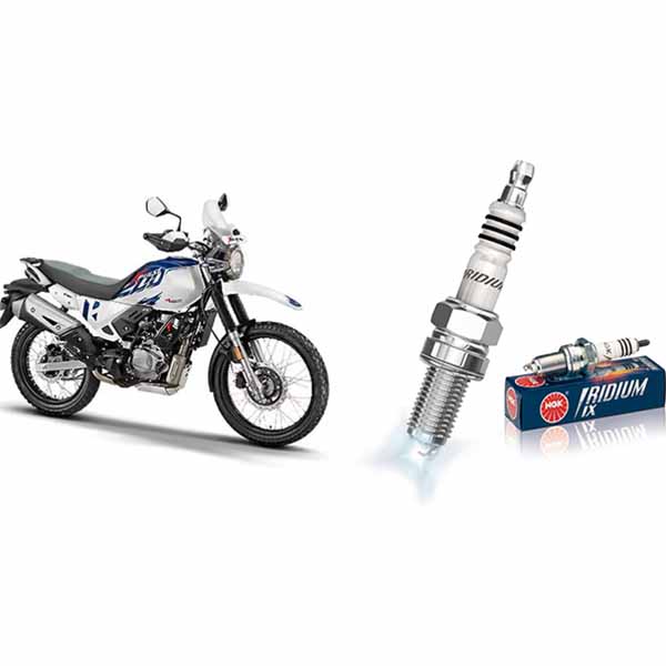 Hero Xpulse Iridium Spark Plug by NGK