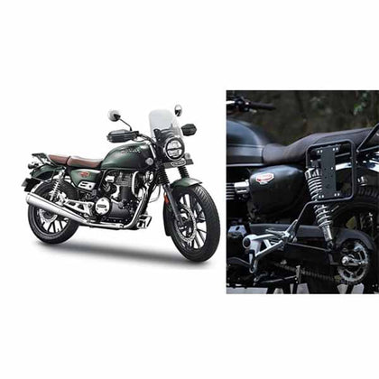 HONDA HIGHNESS ARAGORN SADDLE STAY WITH JERRY CAN MOUNT