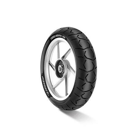 TVS Eurogrip Trailhound STR 150/70 R17 69V Tubeless Rear Tyre