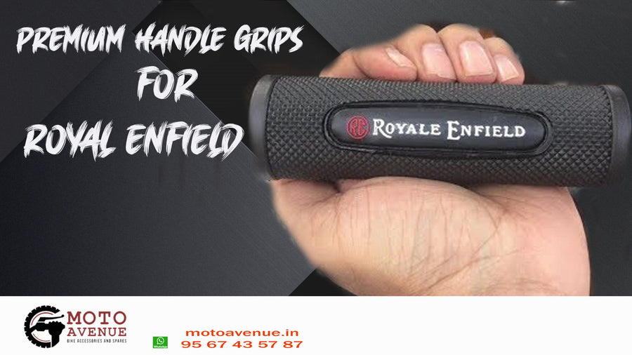 Premium Handle Grips for Royal Enfield