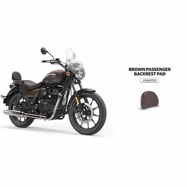 Royal Enfield Genuine Backrest Pad for Meteor 350