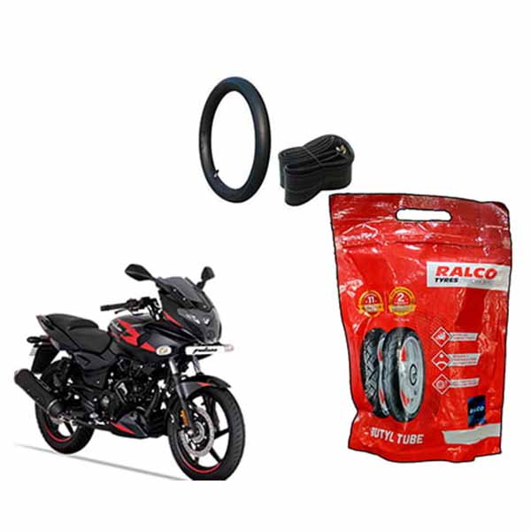Ralco Tube 130/90-17 And120/80-17 Butyl Tube For MotorCycle Rear Tyre