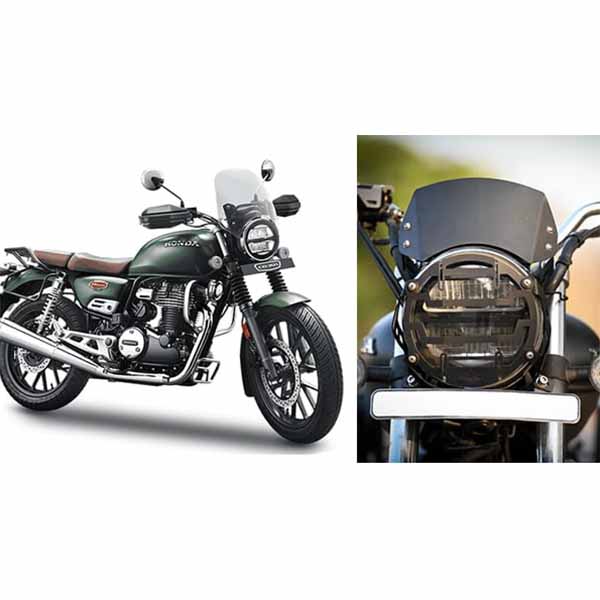 HEAD LIGHT GRILL FOR HONDA HIGHNESS BY LEGUNDARY