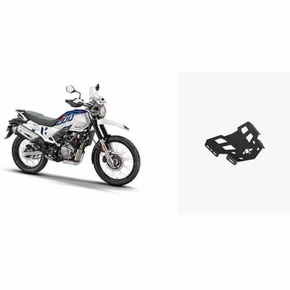 HERO XPULSE PLATE TYPE REAR CARRIER