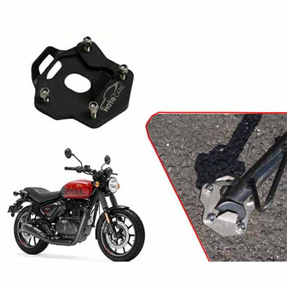 SIDE STAND BASE FOR ROYAL ENFIELD HUNTER350