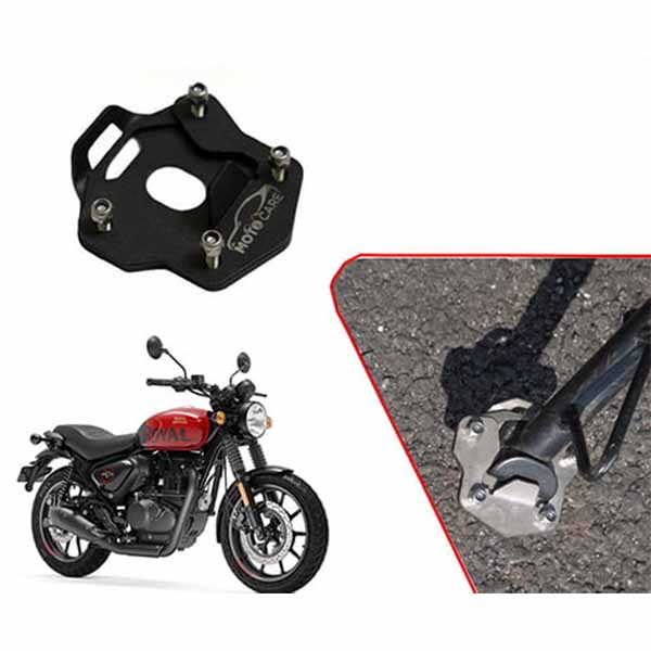 SIDE STAND BASE FOR ROYAL ENFIELD HUNTER350
