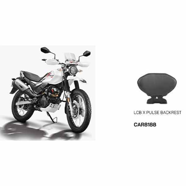 Hero xpulse Rear Backrest by Legundary