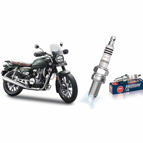 Honda CB350 H'NESS Iridium Spark Plug by NGK