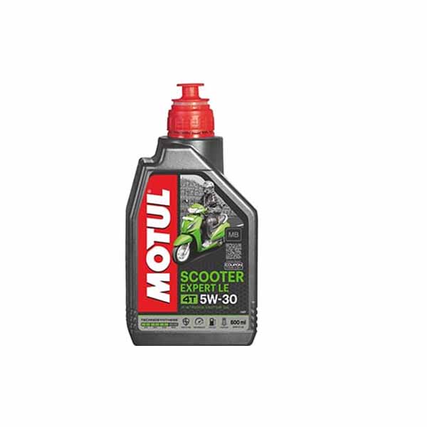 Motul Scooter 4T 5W-30 4stroke engine oil (600ML)