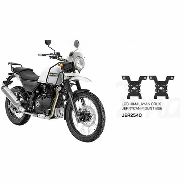 Royal Enfield Himalayan 411 Jerry Can Mount by Legundary