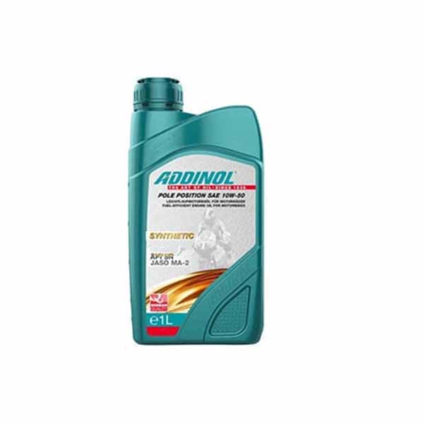 ADDINOL POLE POSITION SAE 10W40 100% SYNTHETIC OIL