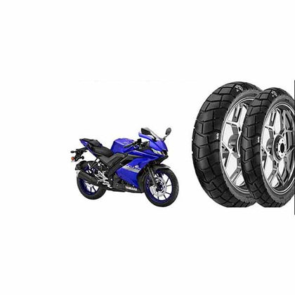 Apollo Tramplr XR 140/70/17 Rear Radial Tyre and Apollo Tramplr XR 110/70/17 Front Radial Tyre For ADV touring and dual sports riding Bikes
