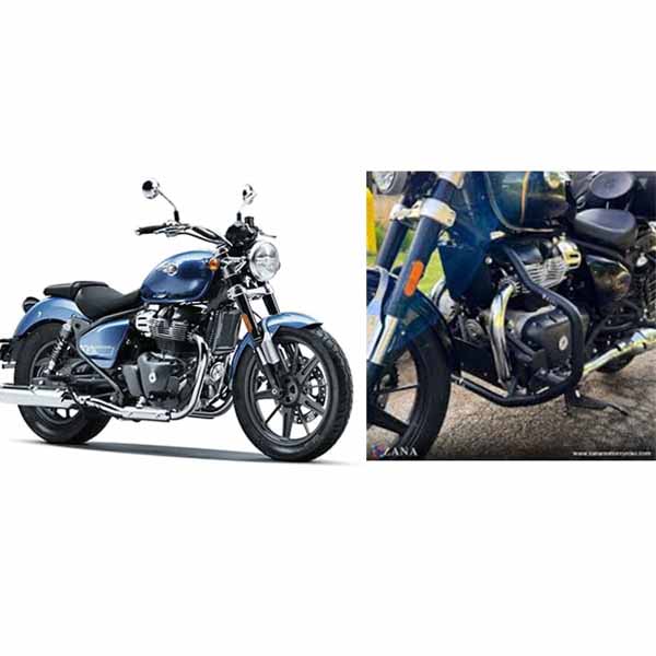 Crash Guard For Super Meteor 650 by Zana