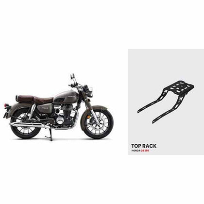 Honda CB 350 TopRack by High-Tech