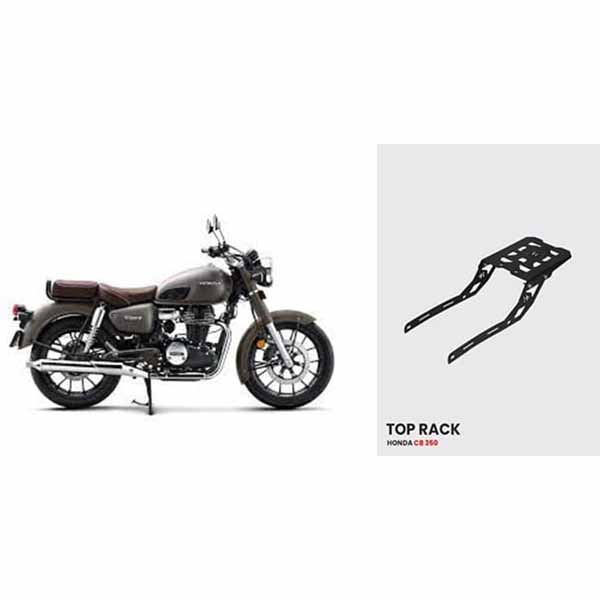 Honda CB 350 TopRack by High-Tech
