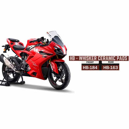TVS RR 310 Front And Rear Ceramic Brakepads by NGage