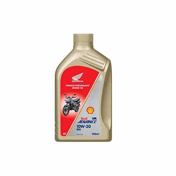 Shell 10W-30MA ADVANCE ENGINE OIL (1L)