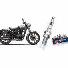 Royal Enfield Classic Reborn Iridium Spark Plug by NGK