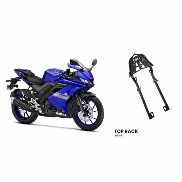 Yamaha R15 V3 Top Rack Heavy by HI-TECH
