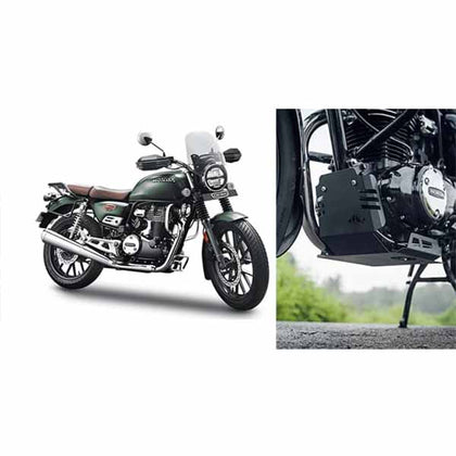 Honda Highness Vambrace Bash Plate