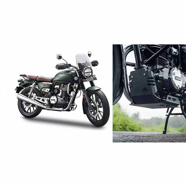 Honda Highness Vambrace Bash Plate