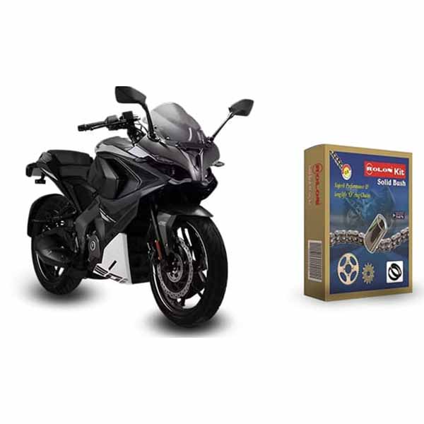 Rolon Chain Sprocket Kit For Bajaj Pulsar 200 RS