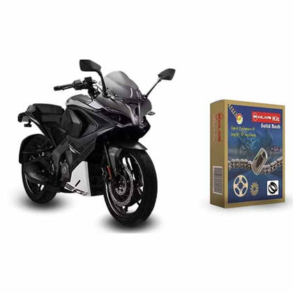 Rolon Chain Sprocket Kit For Bajaj Pulsar 200 RS