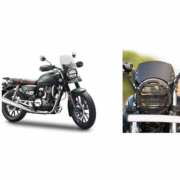 Legundary Metal Visor for honda Hness