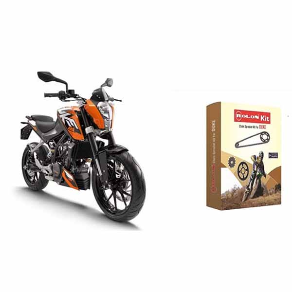 Rolon Chain Sprocket Kit For KTM DUKE And RC 125