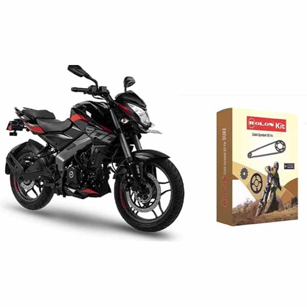 Rolon Chain Sprocket Kit For Bajaj Pulsar 200 NS and Pulsar 200 AS