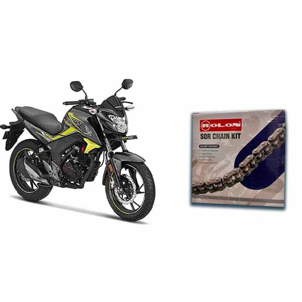 ROLON CHAIN SPROCKET KIT FOR HONDA CB HORNET 160R