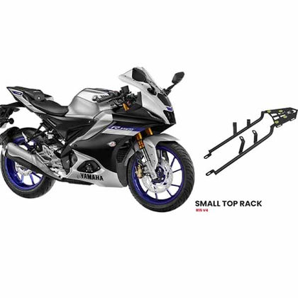 YAMAHA R15 V4 & R15M TOP RACK WITH PLATE BY HIGH-TECH