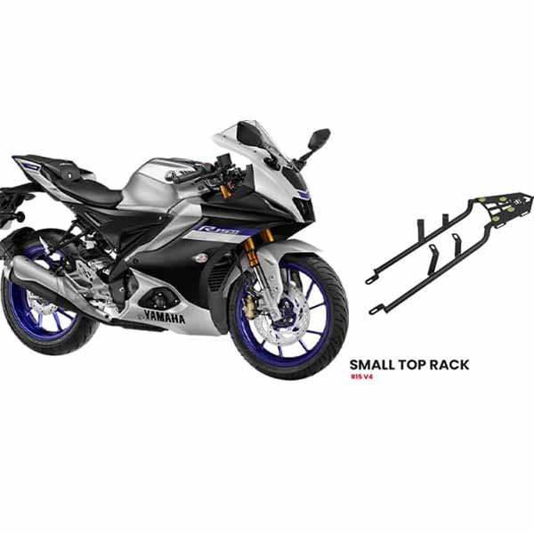 YAMAHA R15 V4 & R15M TOP RACK WITH PLATE BY HIGH-TECH