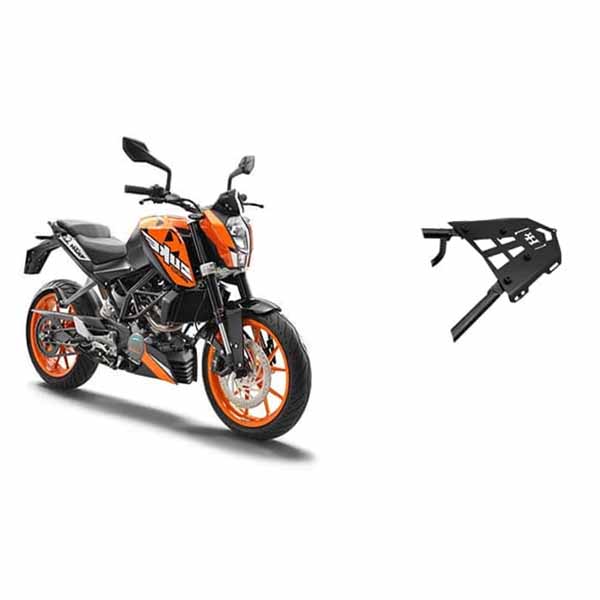 Top Rack Premium for KTM DUKE 200 OLD MODEL by High-Tech