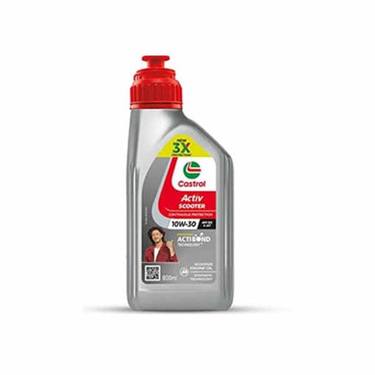 Castrol Activ Scooter 5W-30 4-AT Engine Oil 600ml