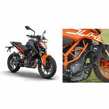 KTM DUKE 250 / 390 CRASH GUARD BY MOTO TORQUE