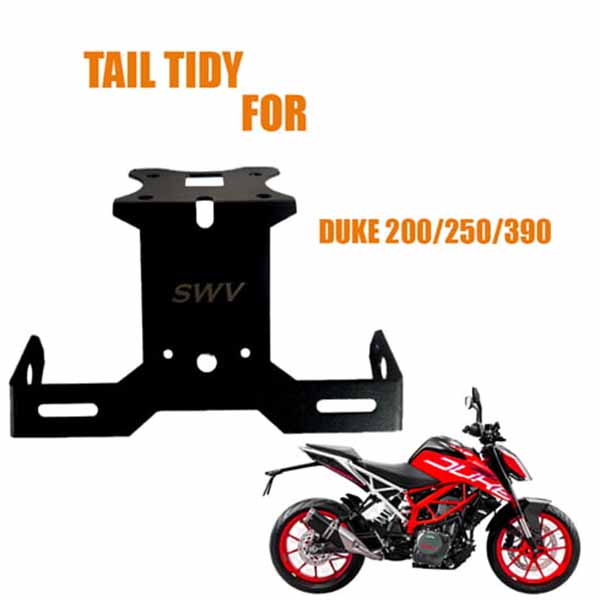 TAIL TIDY FOR KTM DUKE 200,250,390