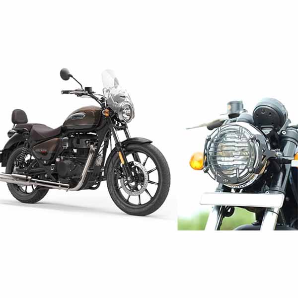 Mig Headlight Grill for Royal Enfield Meteor 350 by Legundary