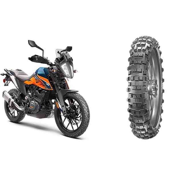 KTM Adventure 250/390 Front 100/90-19 and Back 130/80-17 Torq R tyre by Reise