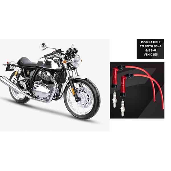 NGAGE HIGH PERFORMANCE SPARK KIT FOR ROYAL ENFIELD INTERCEPTOR 650 / GT 650