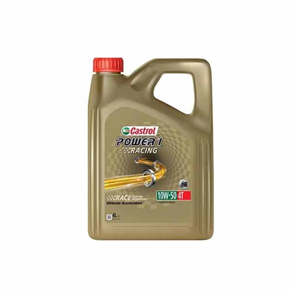 Castrol power1 racing 4T 10W-50 4-stroke engine oil