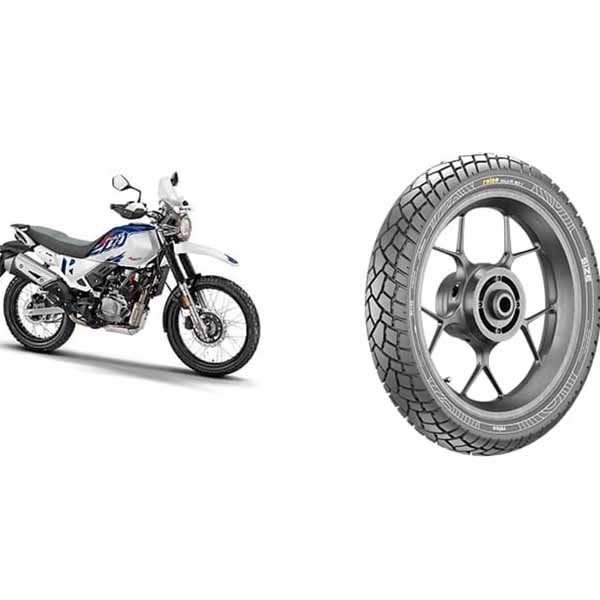 reise Tyre tourR For HERO XPULSE 200 120/80-18 Rear And Front Tube Tyre 90/90-21