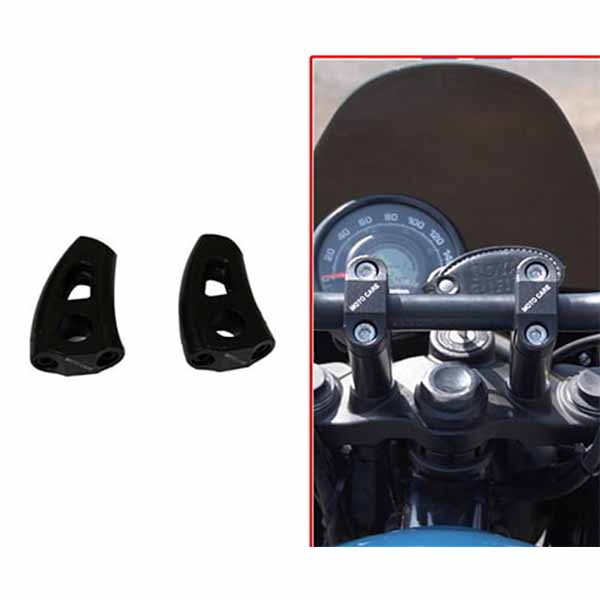 HANDLE BAR RISER FOR ROYAL ENFIELD HUNTER350