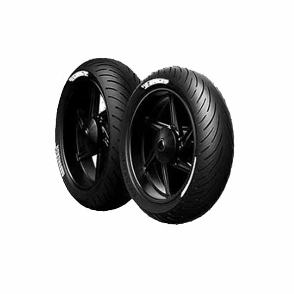 TVS Eurogrip RoadHound 120/70zR17 Front & 180/55zR17 Back Tyre