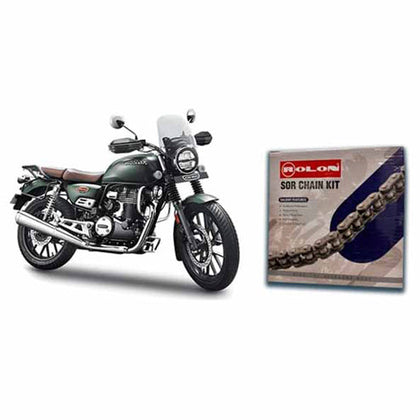 Rolon Chain Sprocket Kit For Honda H'ness