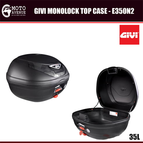 Givi Flow E350N2 Monolock Top Case -35L