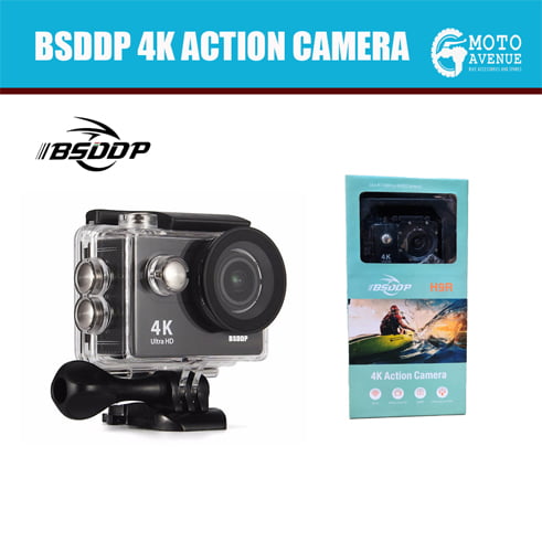 BSDDP  4K ACTION CAMERA
